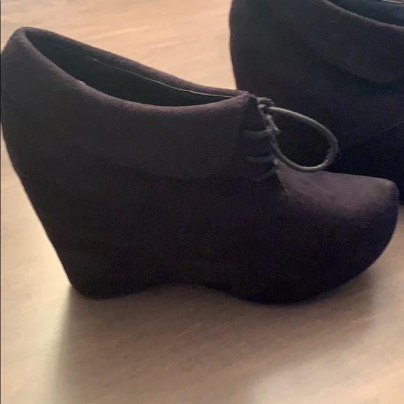 Beautiful Charolette Russe Black Ankle Booties🌸 - Picture 6 of 8